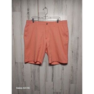 Under Armour Golf Shorts Size 38 Orange